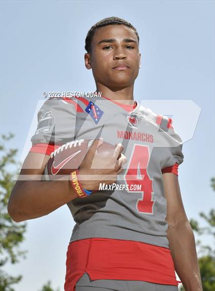 Thumbnail 2 in Mater Dei (Preseason Football Photoshoot) photogallery.