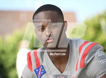 Thumbnail 2 in Mater Dei (Preseason Football Photoshoot) photogallery.