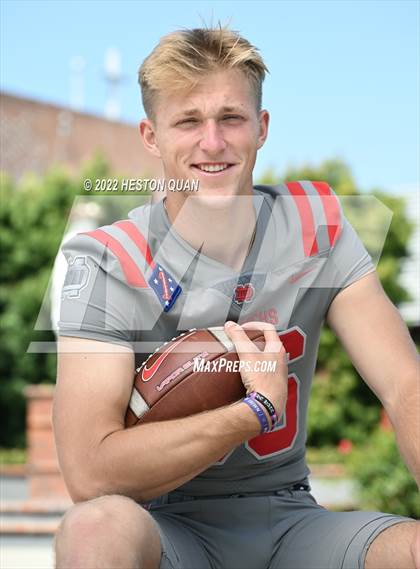 Thumbnail 3 in Mater Dei (Preseason Football Photoshoot) photogallery.