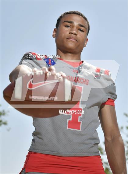 Thumbnail 2 in Mater Dei (Preseason Football Photoshoot) photogallery.