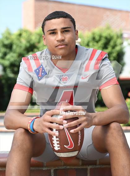 Thumbnail 2 in Mater Dei (Preseason Football Photoshoot) photogallery.