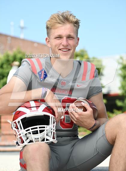 Thumbnail 2 in Mater Dei (Preseason Football Photoshoot) photogallery.