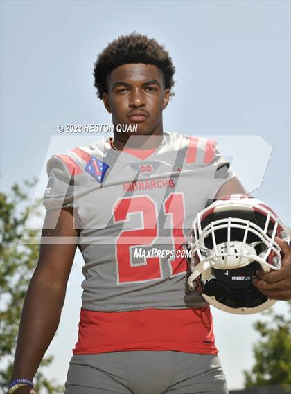 Thumbnail 1 in Mater Dei (Preseason Football Photoshoot) photogallery.
