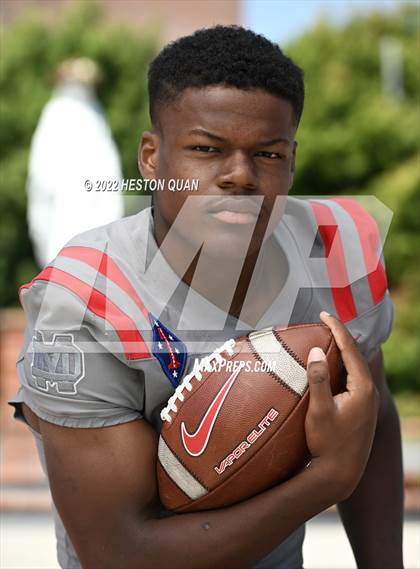 Thumbnail 2 in Mater Dei (Preseason Football Photoshoot) photogallery.