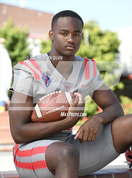 Thumbnail 3 in Mater Dei (Preseason Football Photoshoot) photogallery.