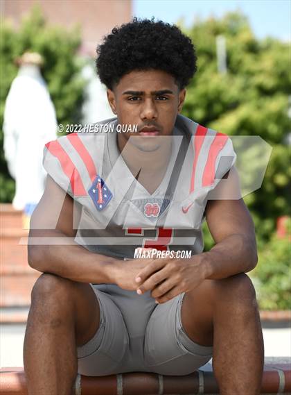 Thumbnail 1 in Mater Dei (Preseason Football Photoshoot) photogallery.
