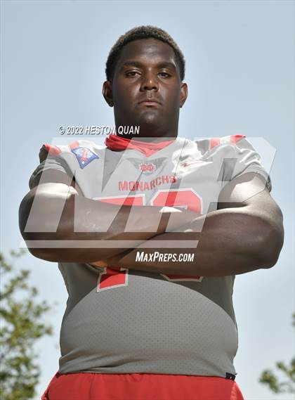 Thumbnail 1 in Mater Dei (Preseason Football Photoshoot) photogallery.