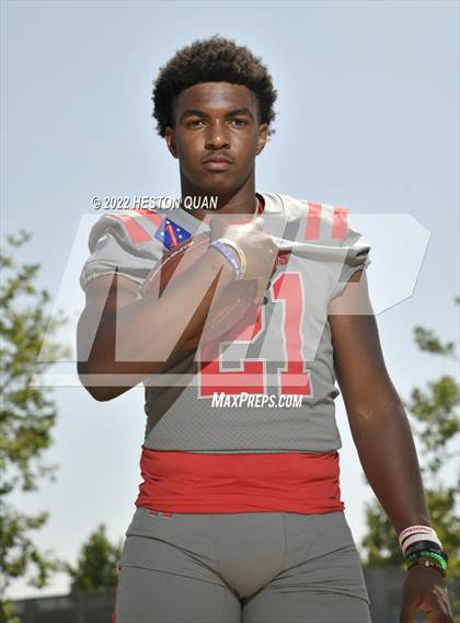 Thumbnail 2 in Mater Dei (Preseason Football Photoshoot) photogallery.