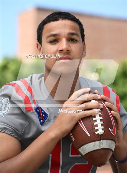 Thumbnail 2 in Mater Dei (Preseason Football Photoshoot) photogallery.