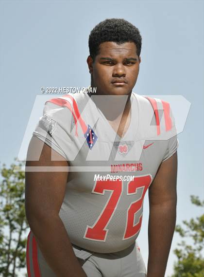 Thumbnail 2 in Mater Dei (Preseason Football Photoshoot) photogallery.