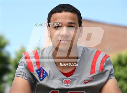 Thumbnail 3 in Mater Dei (Preseason Football Photoshoot) photogallery.