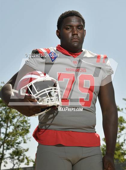 Thumbnail 2 in Mater Dei (Preseason Football Photoshoot) photogallery.