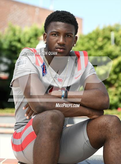 Thumbnail 1 in Mater Dei (Preseason Football Photoshoot) photogallery.