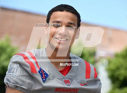 Thumbnail 1 in Mater Dei (Preseason Football Photoshoot) photogallery.
