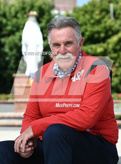 Thumbnail 3 in Mater Dei (Preseason Football Photoshoot) photogallery.