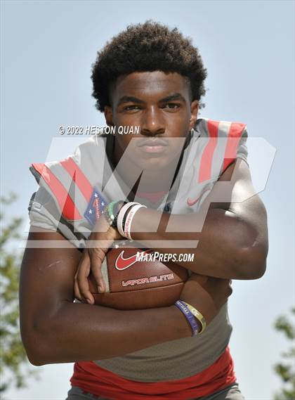 Thumbnail 3 in Mater Dei (Preseason Football Photoshoot) photogallery.