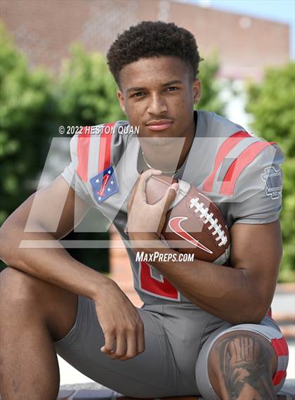 Thumbnail 1 in Mater Dei (Preseason Football Photoshoot) photogallery.
