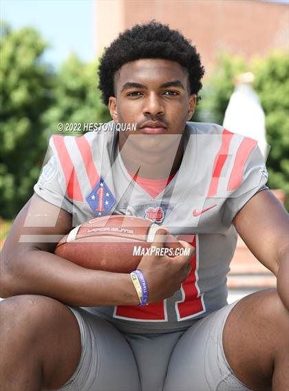 Thumbnail 3 in Mater Dei (Preseason Football Photoshoot) photogallery.