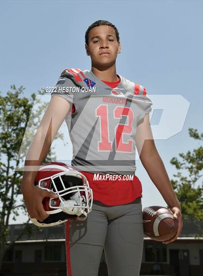 Thumbnail 1 in Mater Dei (Preseason Football Photoshoot) photogallery.