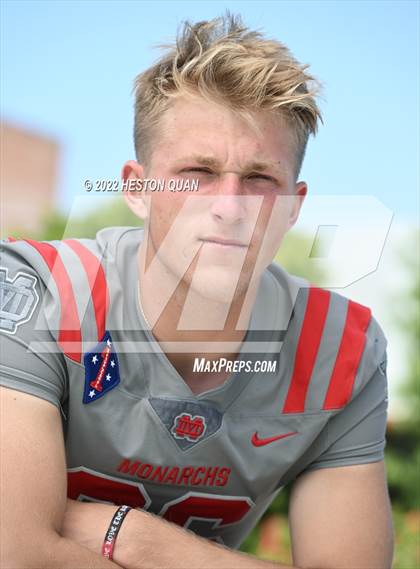 Thumbnail 2 in Mater Dei (Preseason Football Photoshoot) photogallery.