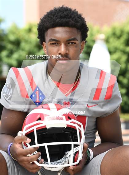 Thumbnail 1 in Mater Dei (Preseason Football Photoshoot) photogallery.