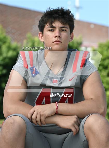 Thumbnail 2 in Mater Dei (Preseason Football Photoshoot) photogallery.