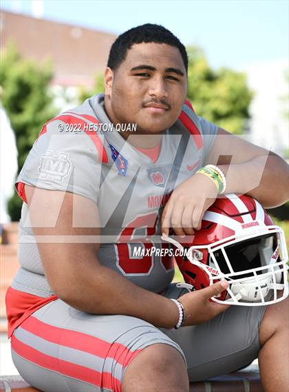 Thumbnail 1 in Mater Dei (Preseason Football Photoshoot) photogallery.