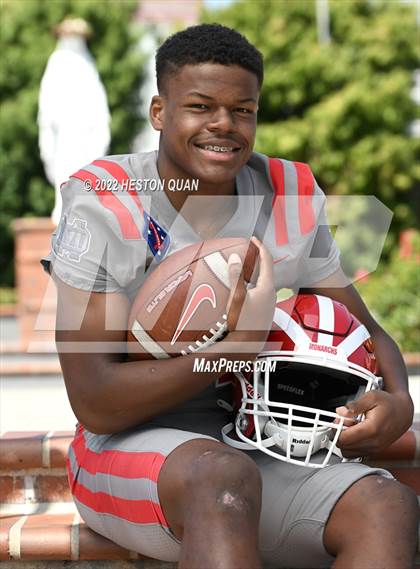 Thumbnail 3 in Mater Dei (Preseason Football Photoshoot) photogallery.