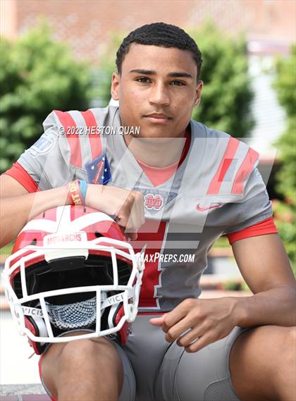 Thumbnail 1 in Mater Dei (Preseason Football Photoshoot) photogallery.