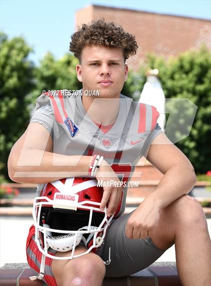 Thumbnail 1 in Mater Dei (Preseason Football Photoshoot) photogallery.