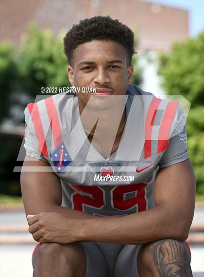 Thumbnail 2 in Mater Dei (Preseason Football Photoshoot) photogallery.