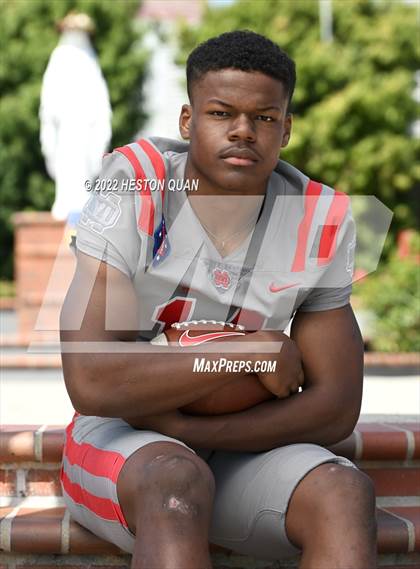 Thumbnail 3 in Mater Dei (Preseason Football Photoshoot) photogallery.
