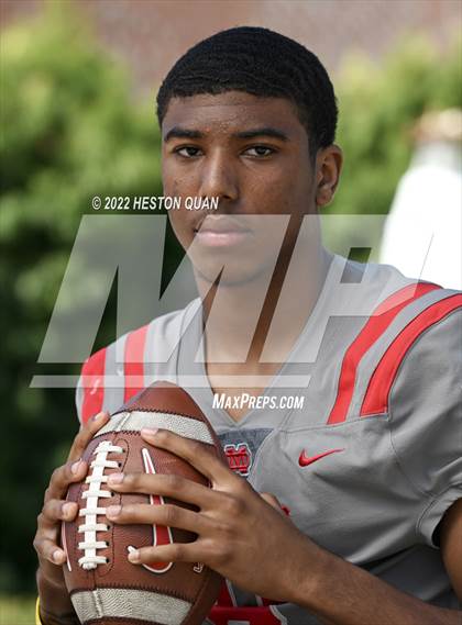 Thumbnail 2 in Mater Dei (Preseason Football Photoshoot) photogallery.