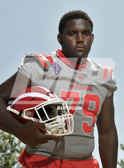 Thumbnail 1 in Mater Dei (Preseason Football Photoshoot) photogallery.