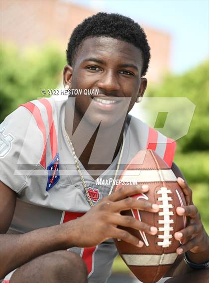 Thumbnail 3 in Mater Dei (Preseason Football Photoshoot) photogallery.