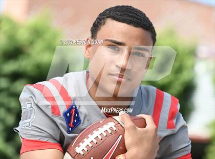 Thumbnail 3 in Mater Dei (Preseason Football Photoshoot) photogallery.