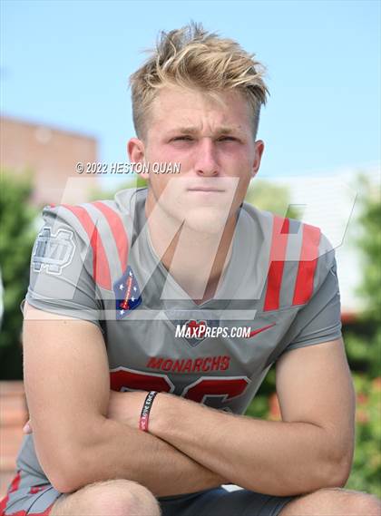 Thumbnail 1 in Mater Dei (Preseason Football Photoshoot) photogallery.