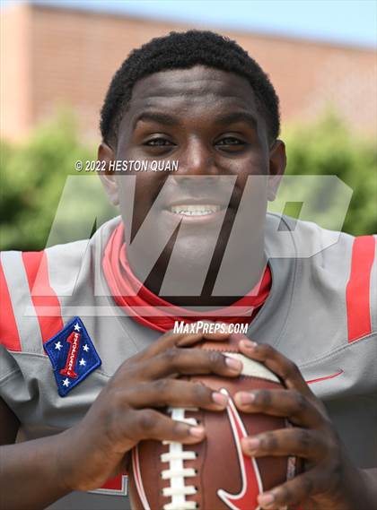 Thumbnail 2 in Mater Dei (Preseason Football Photoshoot) photogallery.
