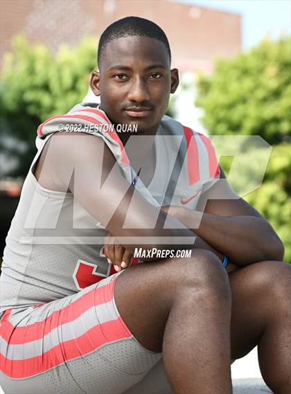 Thumbnail 3 in Mater Dei (Preseason Football Photoshoot) photogallery.