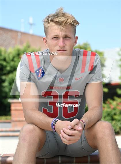 Thumbnail 2 in Mater Dei (Preseason Football Photoshoot) photogallery.