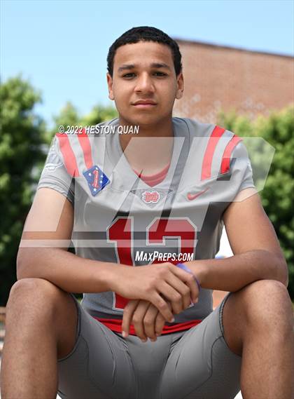 Thumbnail 3 in Mater Dei (Preseason Football Photoshoot) photogallery.