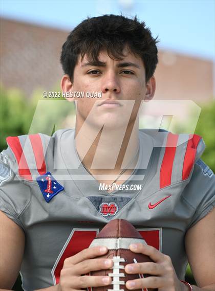 Thumbnail 3 in Mater Dei (Preseason Football Photoshoot) photogallery.