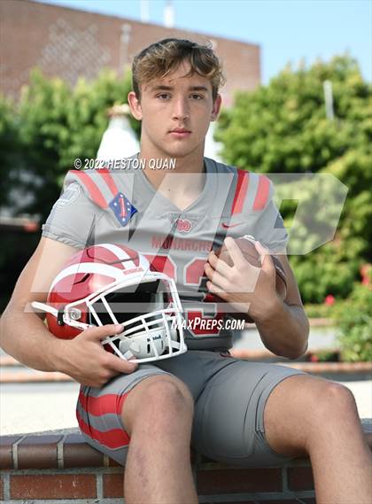 Thumbnail 3 in Mater Dei (Preseason Football Photoshoot) photogallery.