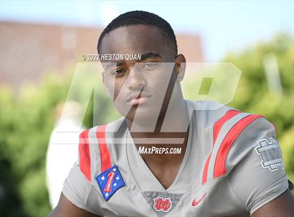 Thumbnail 3 in Mater Dei (Preseason Football Photoshoot) photogallery.