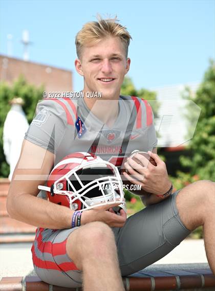 Thumbnail 3 in Mater Dei (Preseason Football Photoshoot) photogallery.