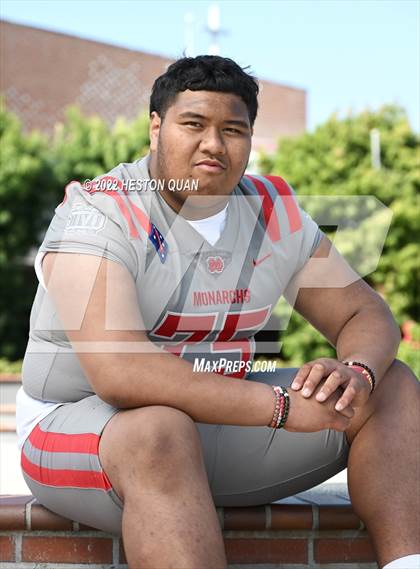 Thumbnail 1 in Mater Dei (Preseason Football Photoshoot) photogallery.