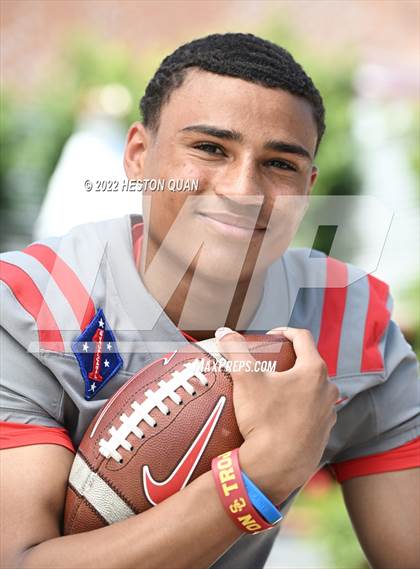 Thumbnail 1 in Mater Dei (Preseason Football Photoshoot) photogallery.