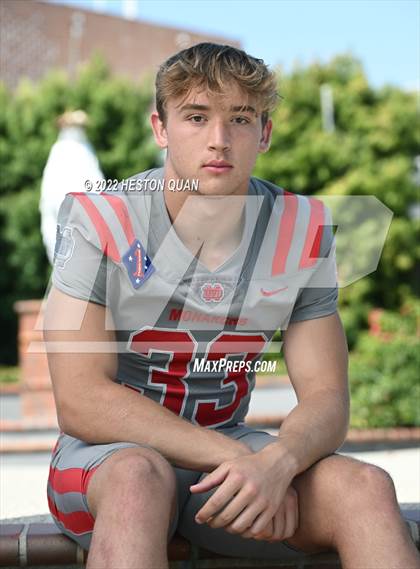 Thumbnail 1 in Mater Dei (Preseason Football Photoshoot) photogallery.