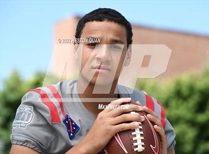 Thumbnail 2 in Mater Dei (Preseason Football Photoshoot) photogallery.