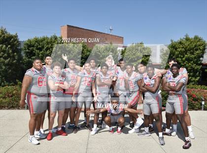 Thumbnail 1 in Mater Dei (Preseason Football Photoshoot) photogallery.
